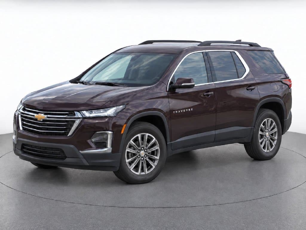 2022 Chevrolet Traverse LT Cloth — photo 1 of 8