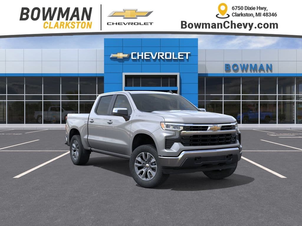 2026 Chevrolet Silverado 1500 LT — photo 1 of 25