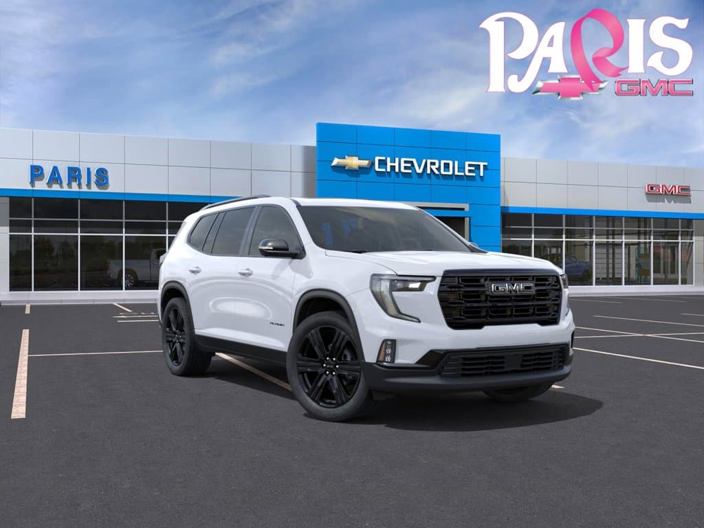 2027 GMC Acadia FWD Elevation — photo 1 of 26