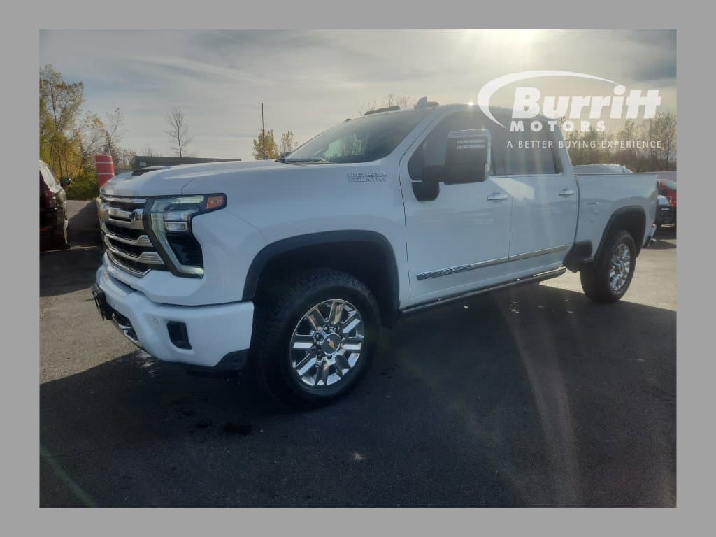 2025 Chevrolet Silverado 2500HD High Country — photo 1 of 34