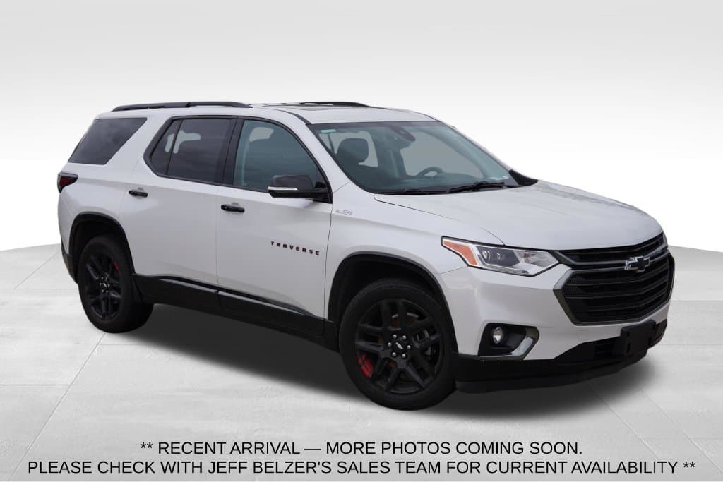 2019 Chevrolet Traverse Premier — photo 1 of 9