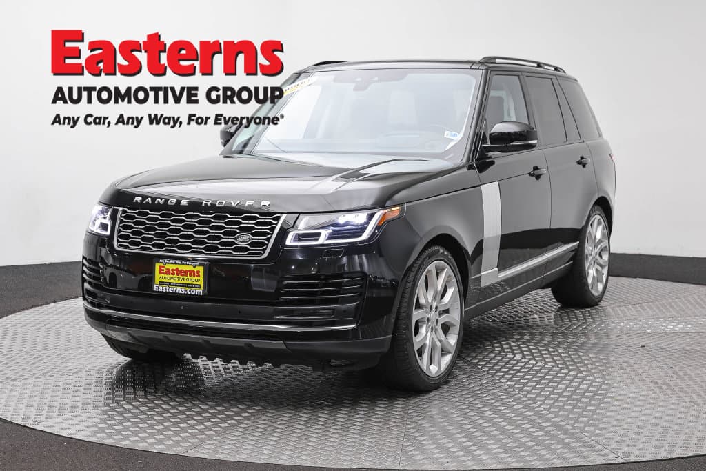 2020 Land Rover Range Rover HSE — photo 1 of 95