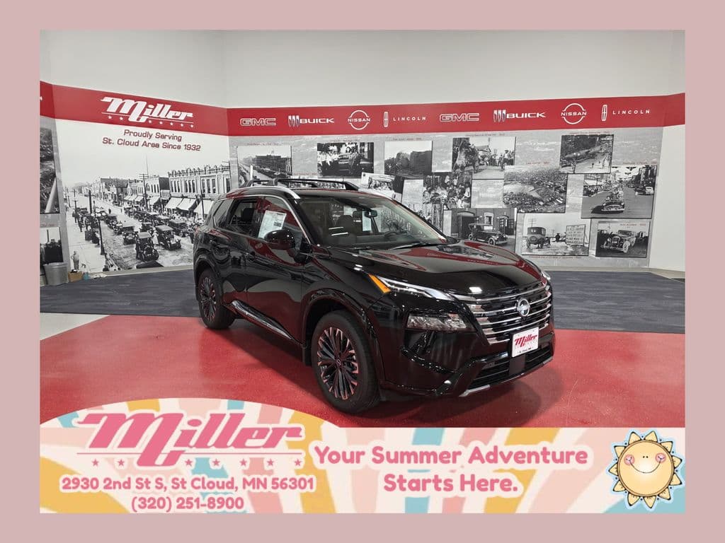 2026 Nissan Rogue Platinum — photo 1 of 32