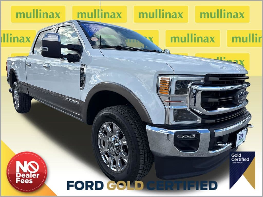 2021 Ford Super Duty F-250 SRW King Ranch — photo 1 of 35