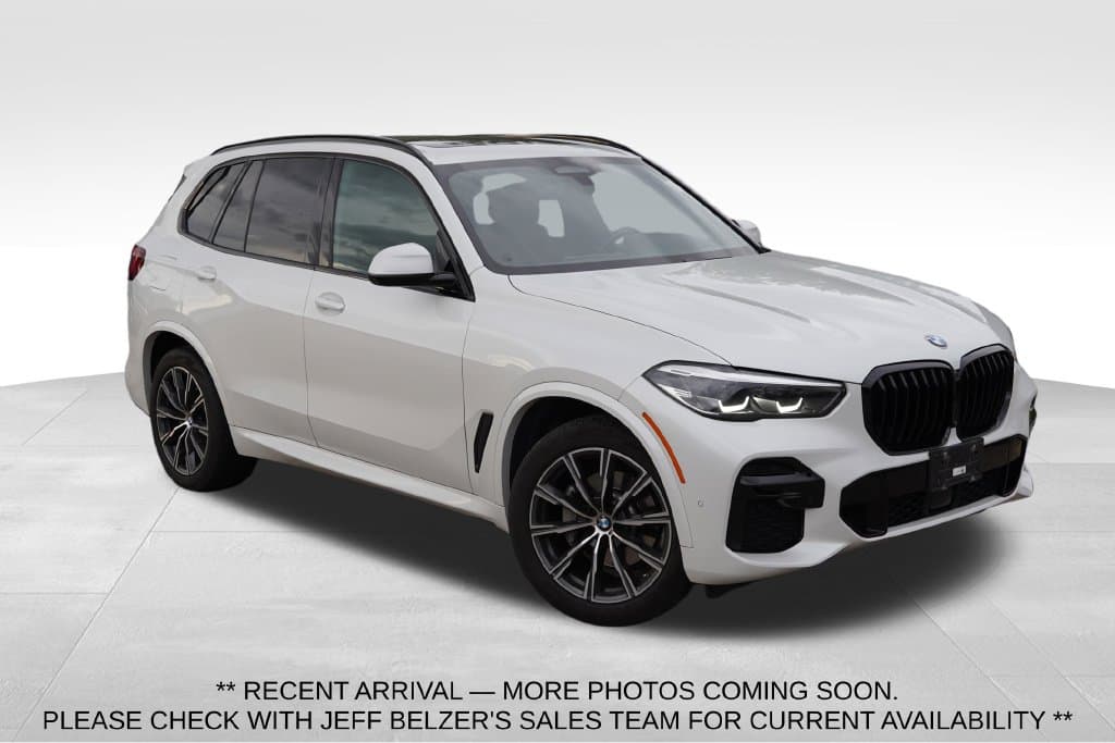 2023 BMW X5 xDrive40i — photo 1 of 9