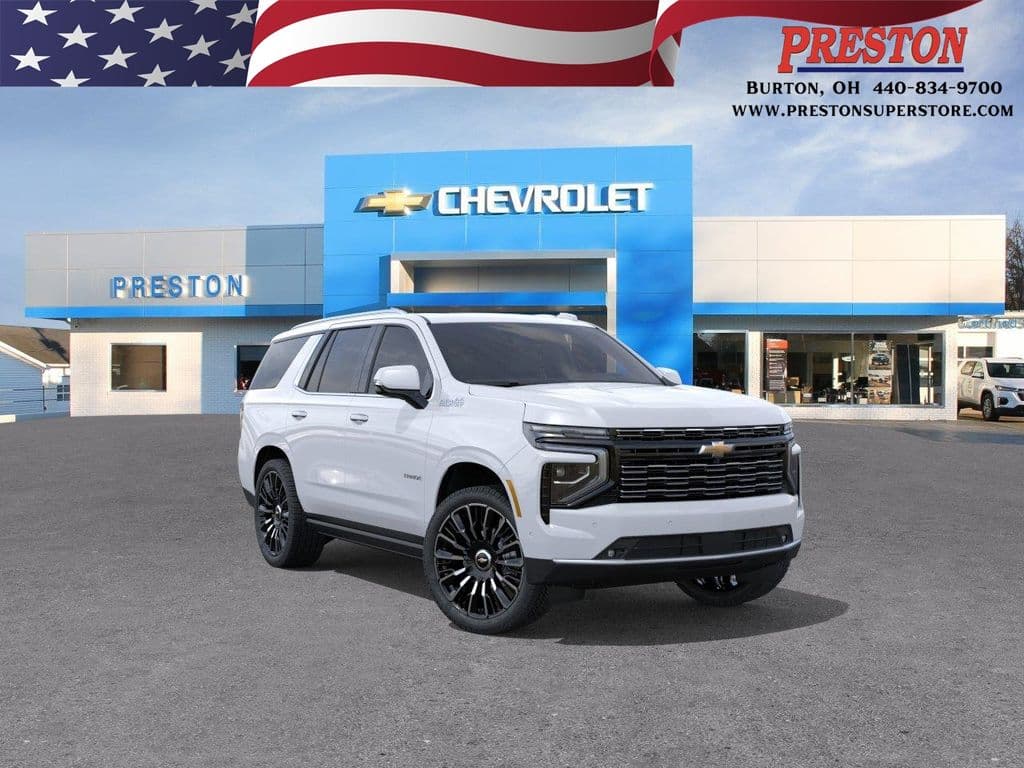 2026 Chevrolet Tahoe High Country — photo 1 of 24
