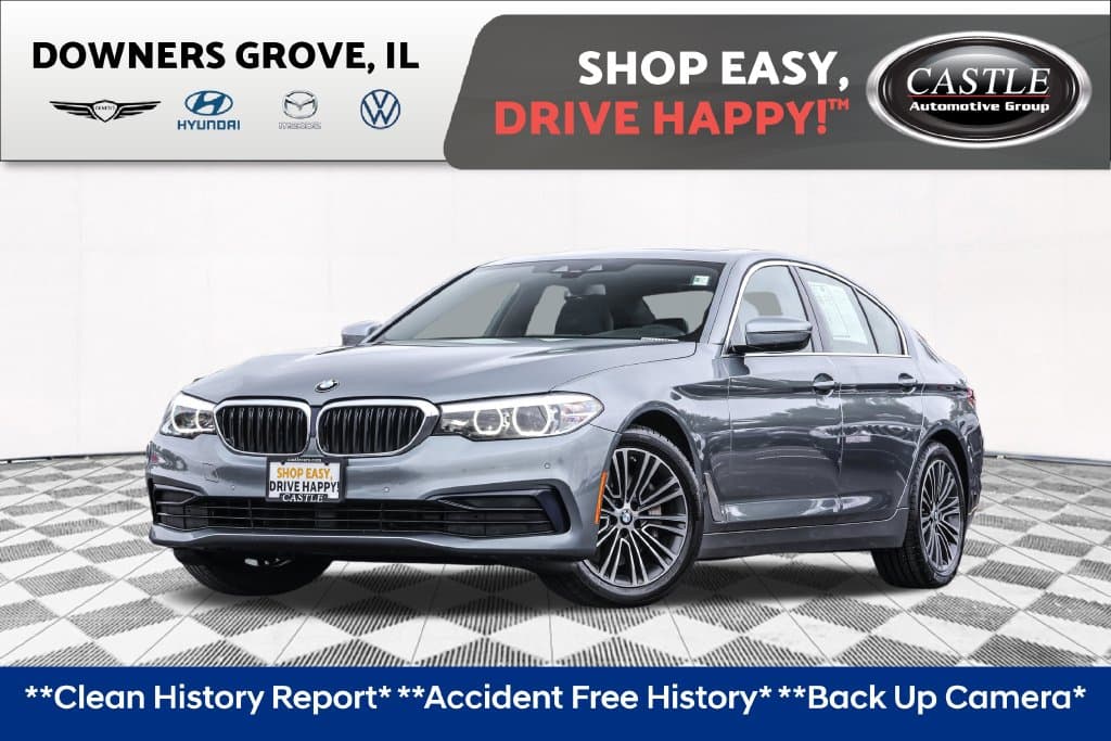 2019 BMW 5 Series 530i xDrive — photo 1 of 42