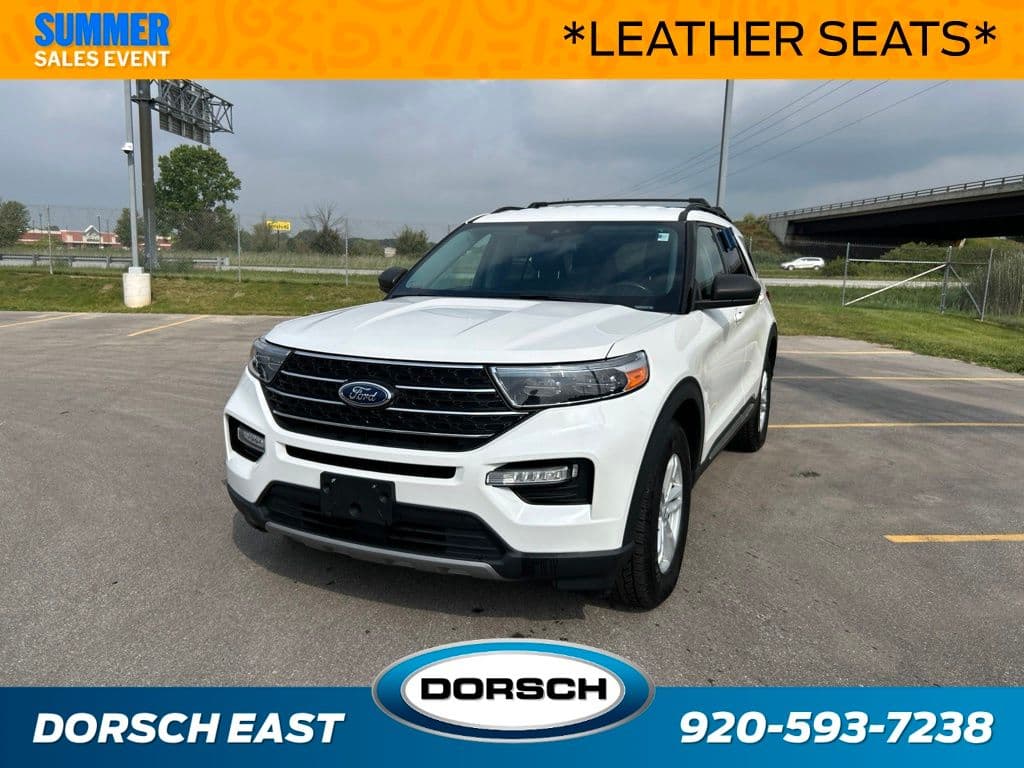 2023 Ford Explorer XLT — photo 1 of 34