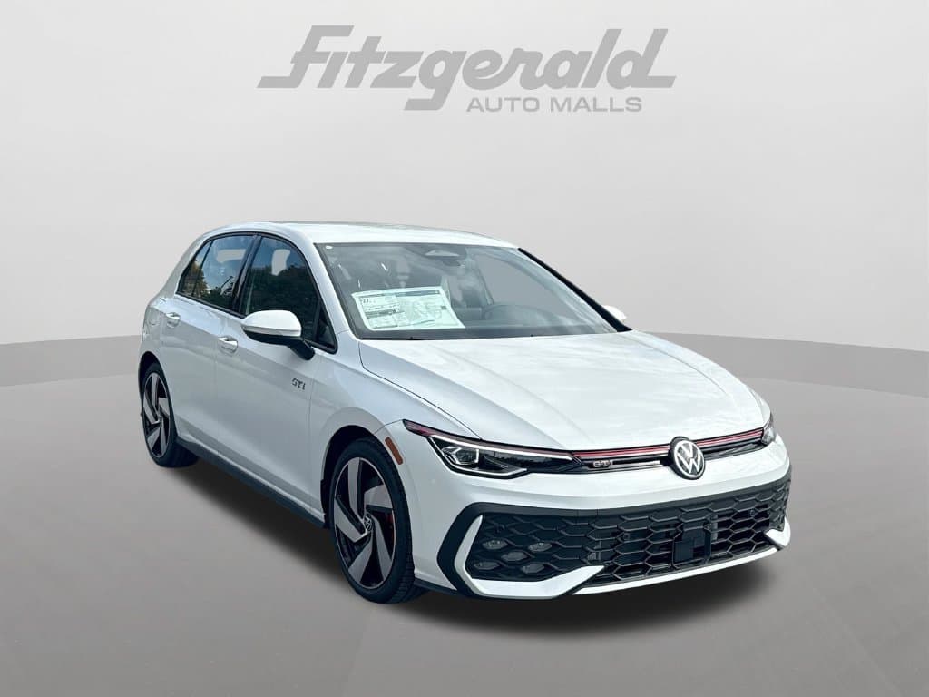 2026 Volkswagen Golf GTI S — photo 1 of 37