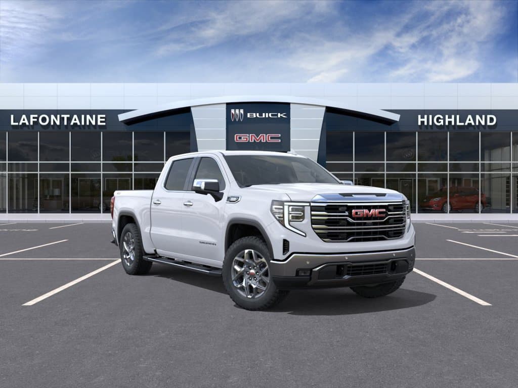 2026 GMC Sierra 1500 SLT — photo 1 of 24