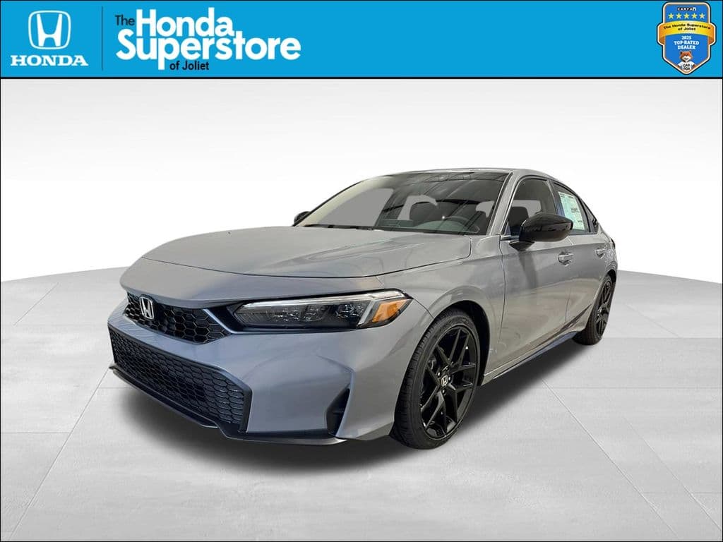 2026 Honda Civic Sport — photo 1 of 25