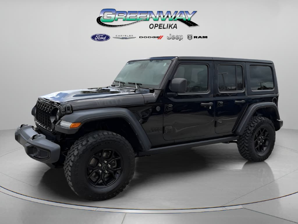 2025 Jeep Wrangler Willys — photo 1 of 47