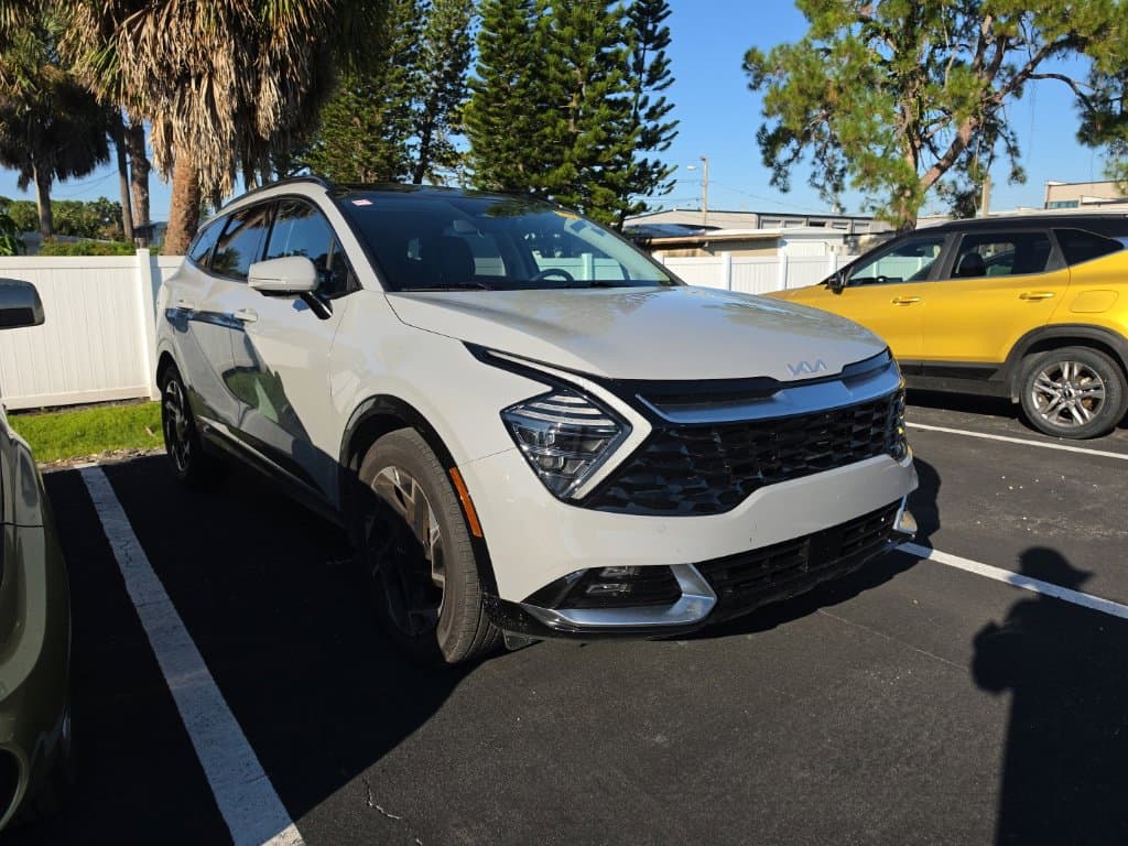 2024 Kia Sportage SX-Prestige — photo 1 of 19