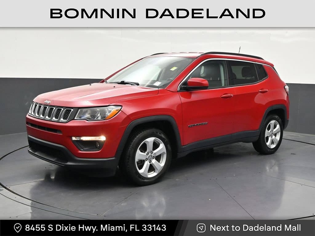 2018 Jeep Compass Latitude — photo 1 of 36