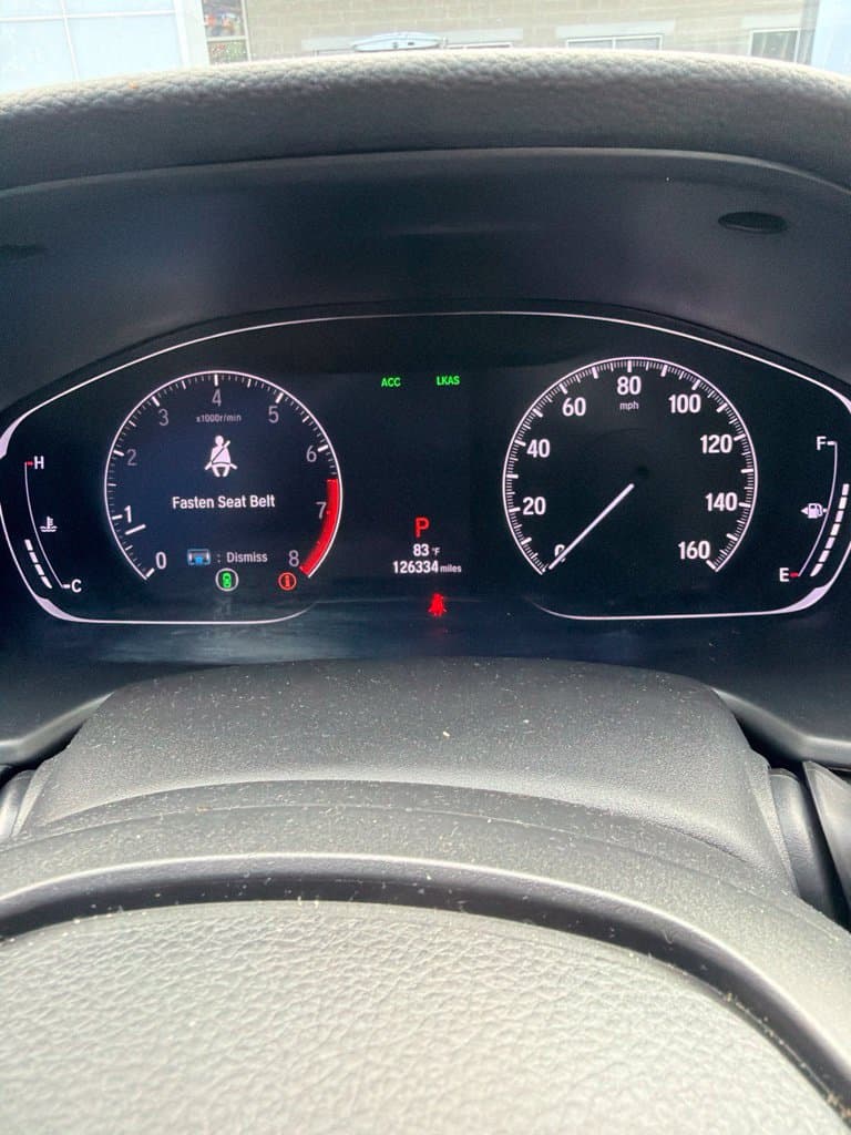 2020 Honda Accord Sedan Sport — photo 1 of 18