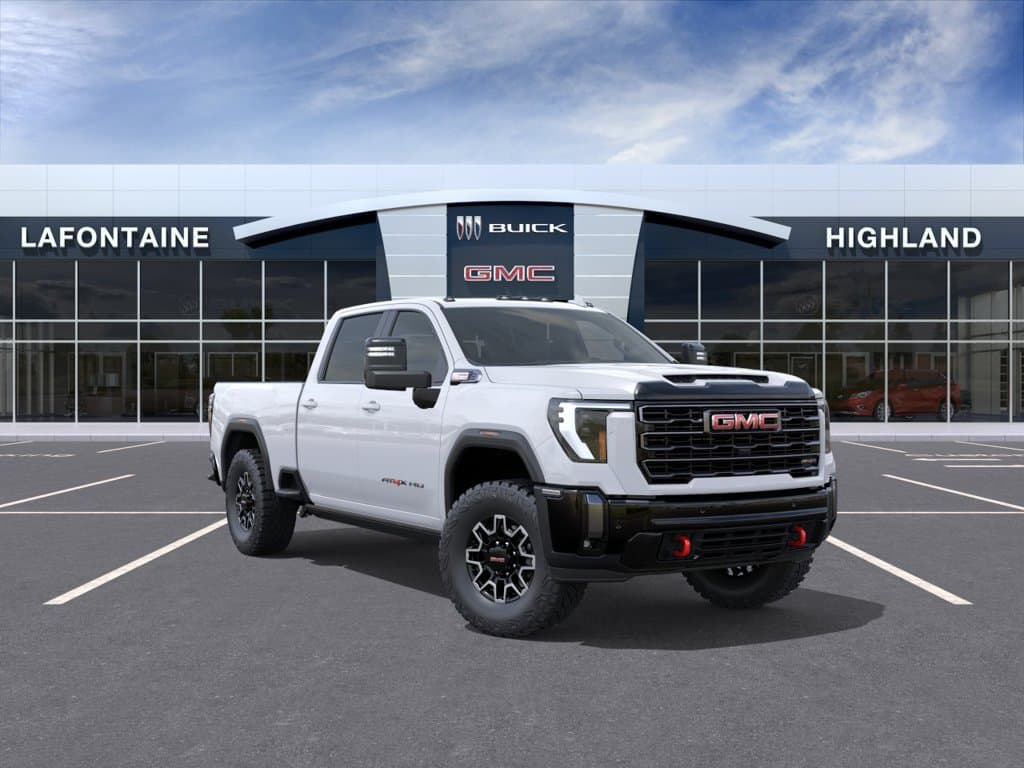 2026 GMC Sierra 2500HD AT4X — photo 1 of 24
