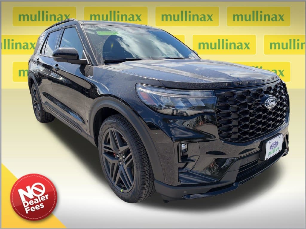 2027 Ford Explorer ST-Line — photo 1 of 35
