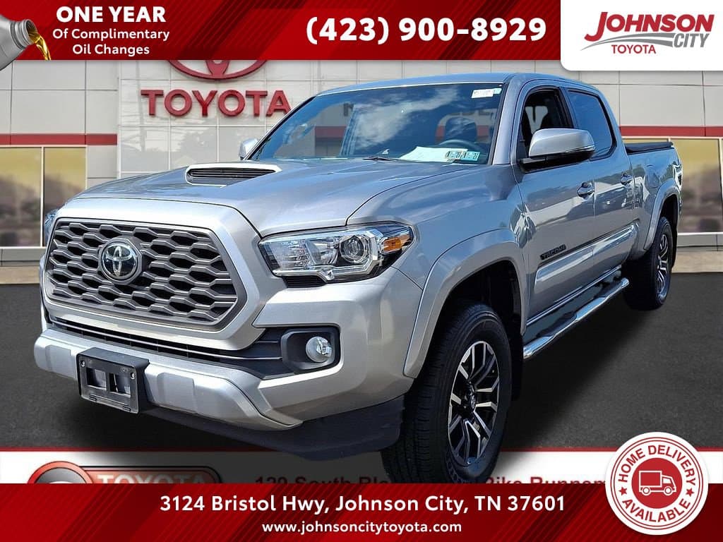 2022 Toyota Tacoma 4WD TRD Sport — photo 1 of 39