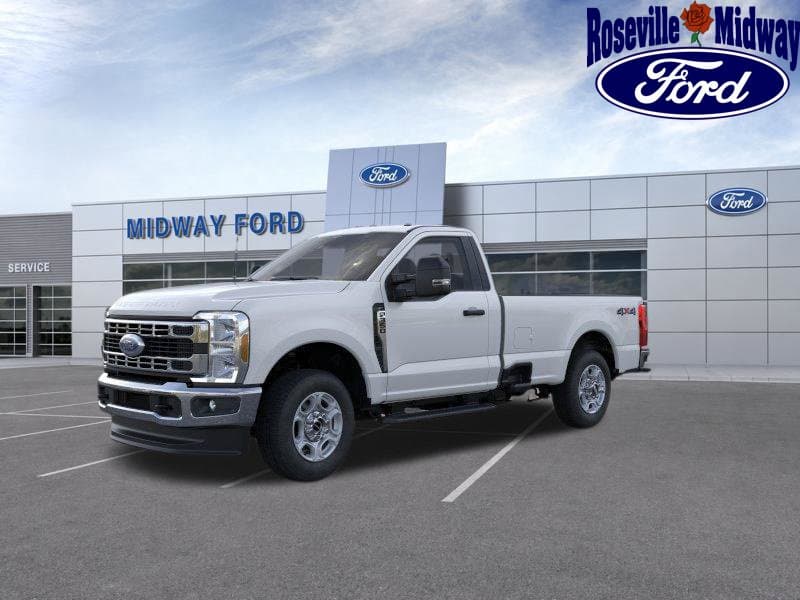 2026 Ford Super Duty F-350 SRW XLT — photo 1 of 23