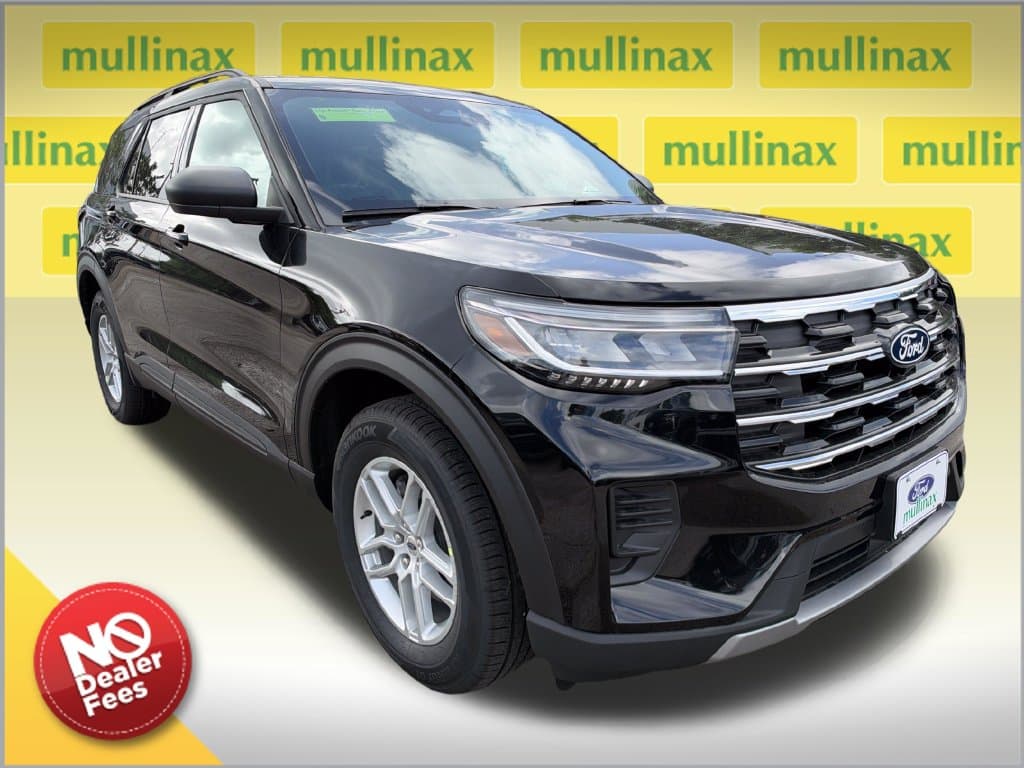2027 Ford Explorer Active w/100A Pkg — photo 1 of 33