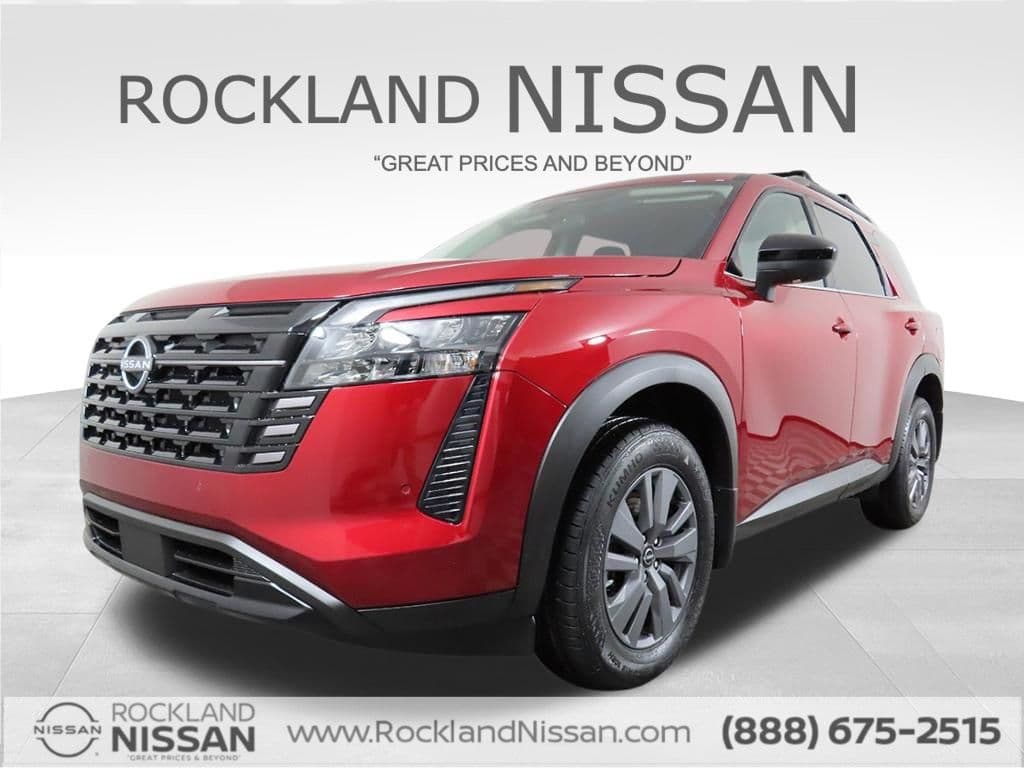 2026 Nissan Pathfinder SV — photo 1 of 36