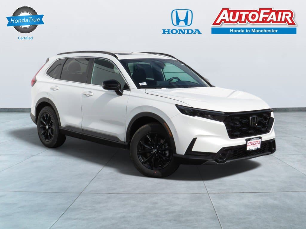 2024 Honda CR-V Hybrid Sport-L — photo 1 of 11