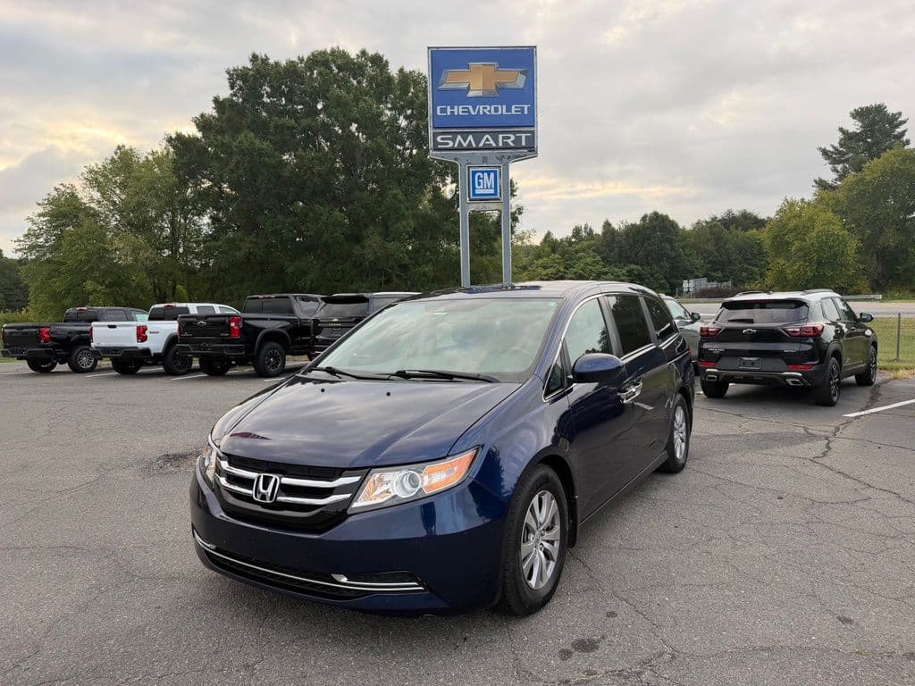 2015 Honda Odyssey EX-L — photo 1 of 11