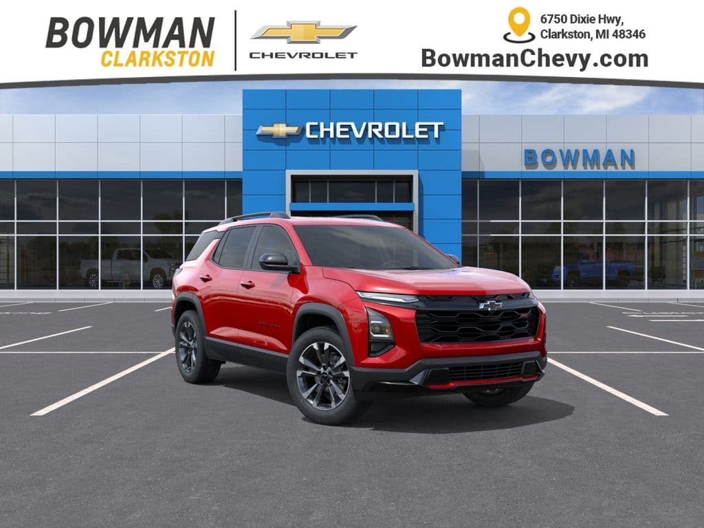 2026 Chevrolet Equinox RS — photo 1 of 25