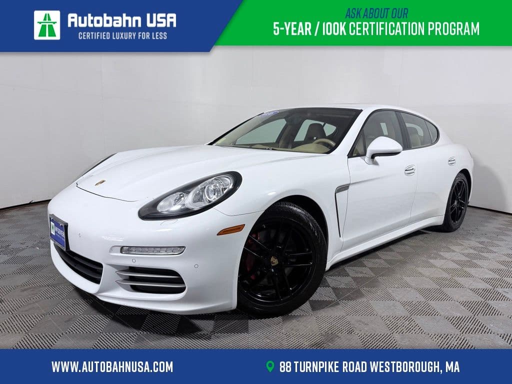 2016 Porsche Panamera Base — photo 1 of 28
