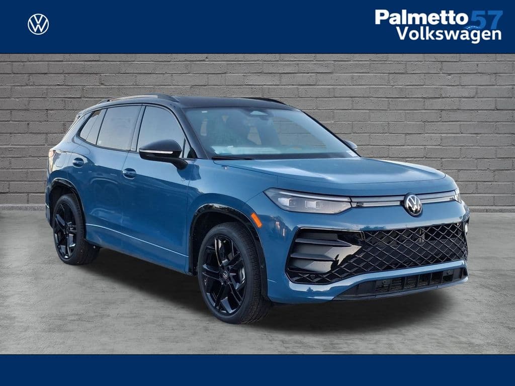 2026 Volkswagen Tiguan 2.0T SE R-Line Black — photo 1 of 12
