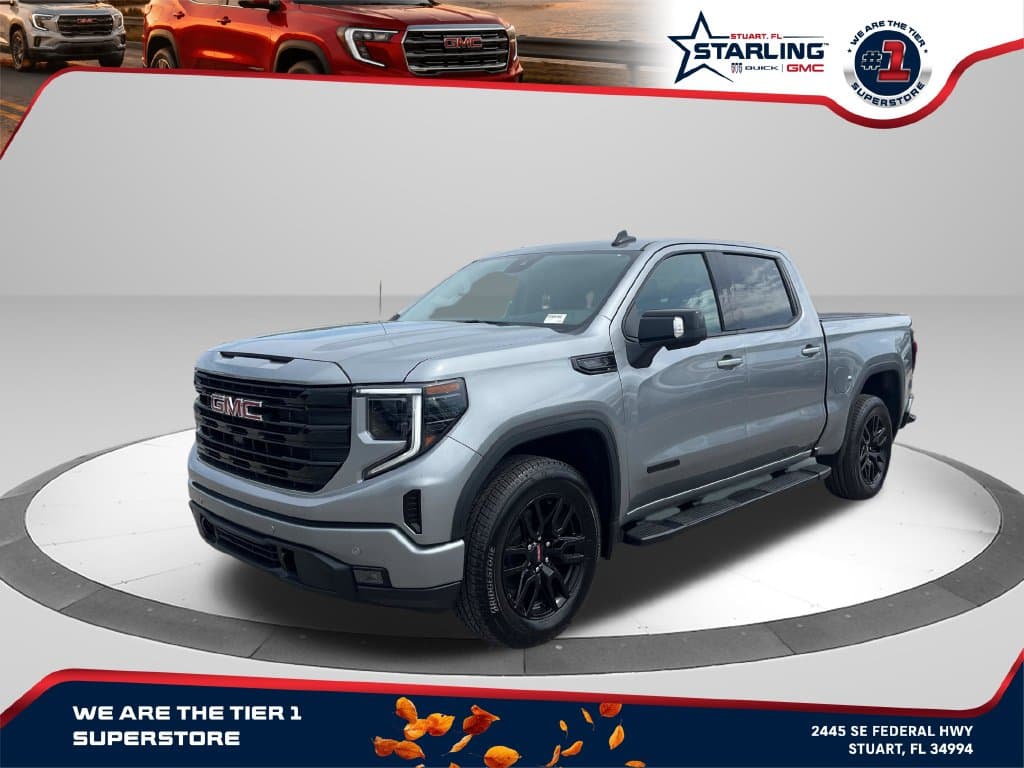 2026 GMC Sierra 1500 Elevation — photo 1 of 32