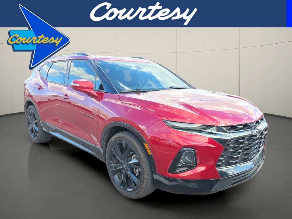 2019 Chevrolet Blazer RS — photo 1 of 25