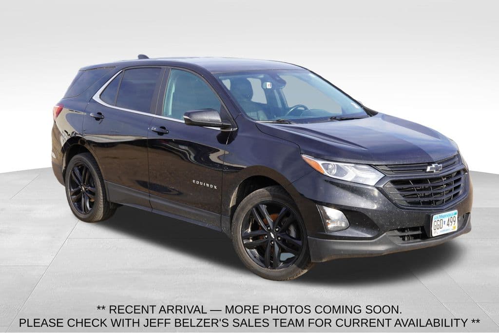 2021 Chevrolet Equinox LT — photo 1 of 7