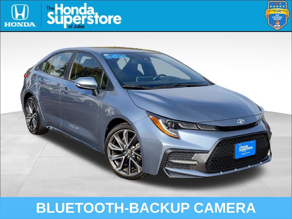 2021 Toyota Corolla SE — photo 1 of 35