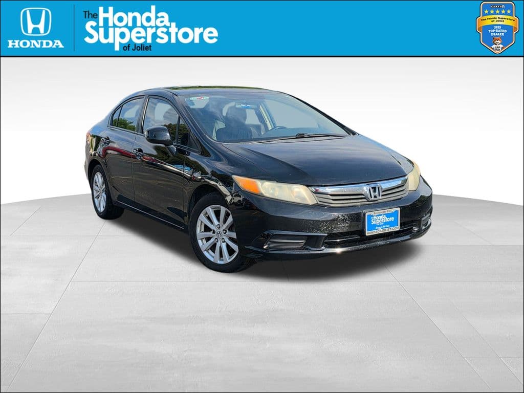 2012 Honda Civic Sdn EX-L — photo 1 of 11
