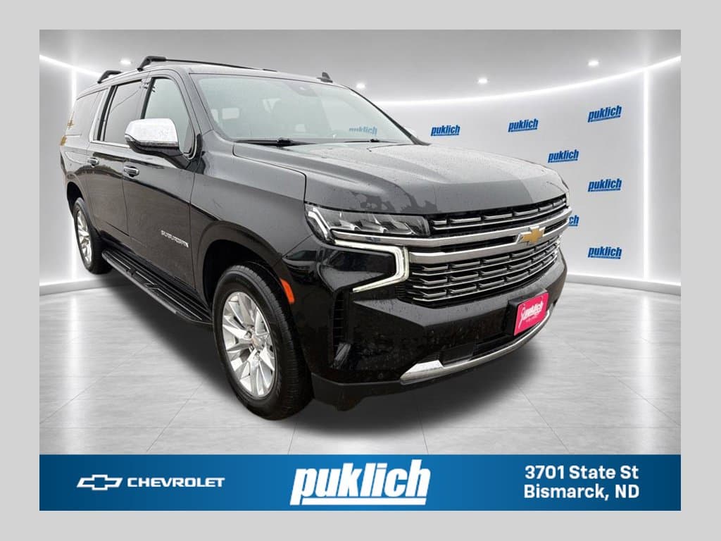 2023 Chevrolet Suburban Premier — photo 1 of 34