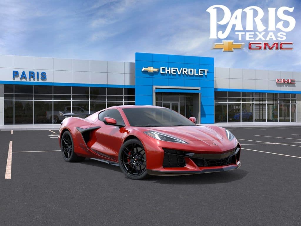 2027 Chevrolet Corvette Base — photo 1 of 24