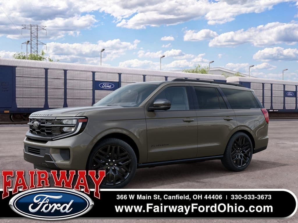 2027 Ford Expedition Platinum — photo 1 of 23