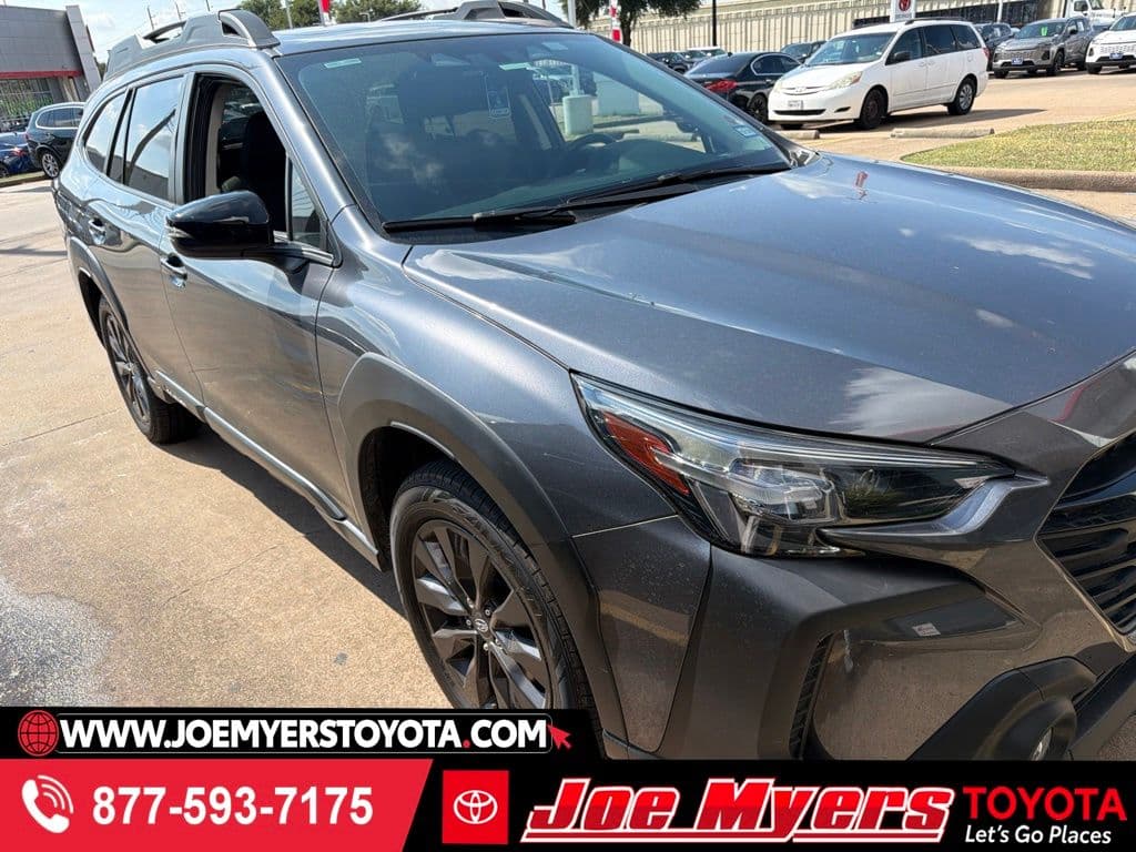 2025 Subaru Outback Onyx Edition — photo 1 of 5
