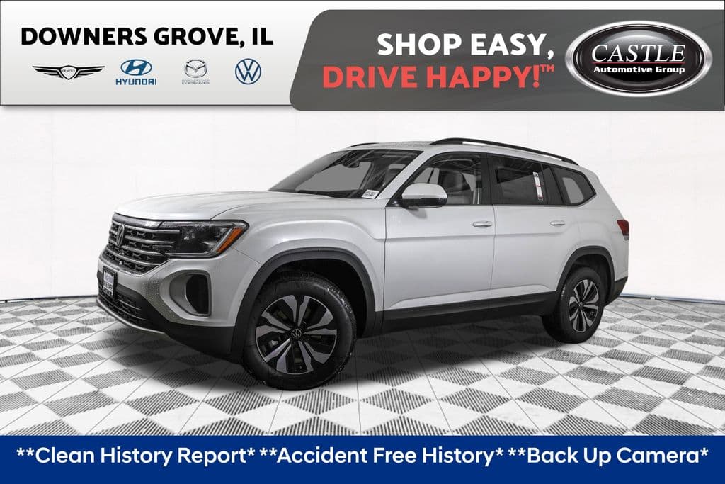 2026 Volkswagen Atlas 2.0T SE — photo 1 of 42