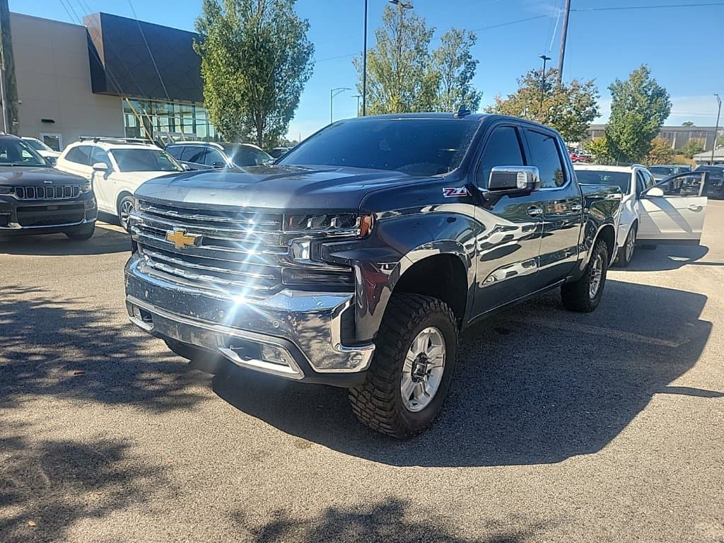 2020 Chevrolet Silverado 1500 LTZ — photo 1 of 4