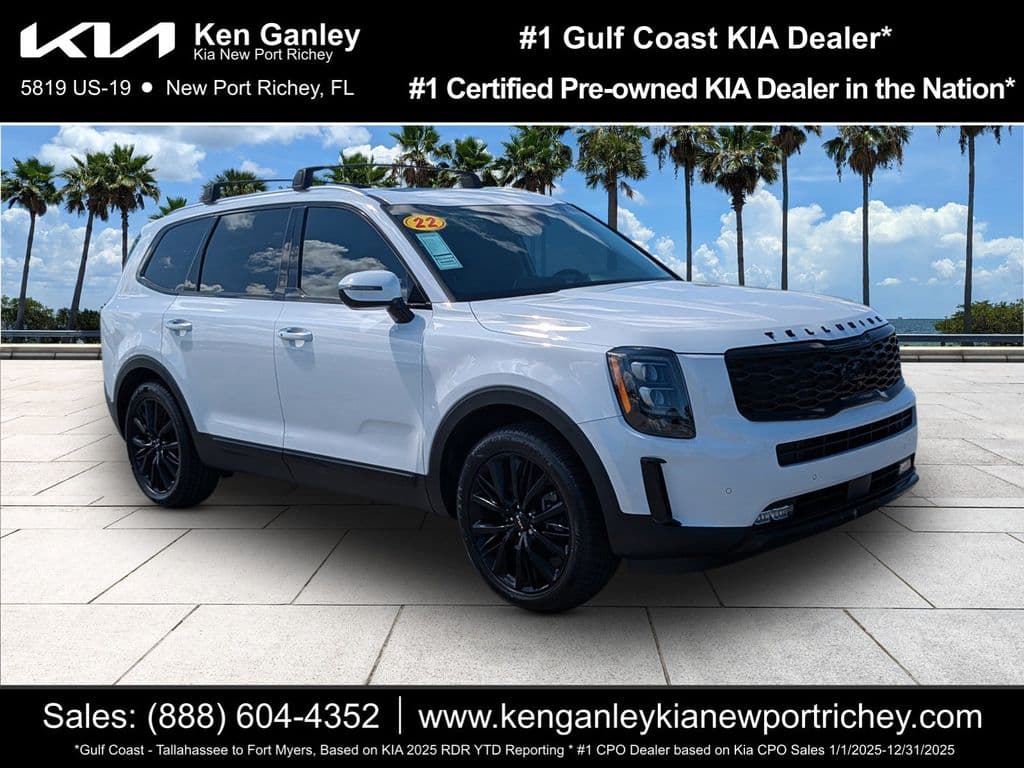 2022 Kia Telluride SX — photo 1 of 41