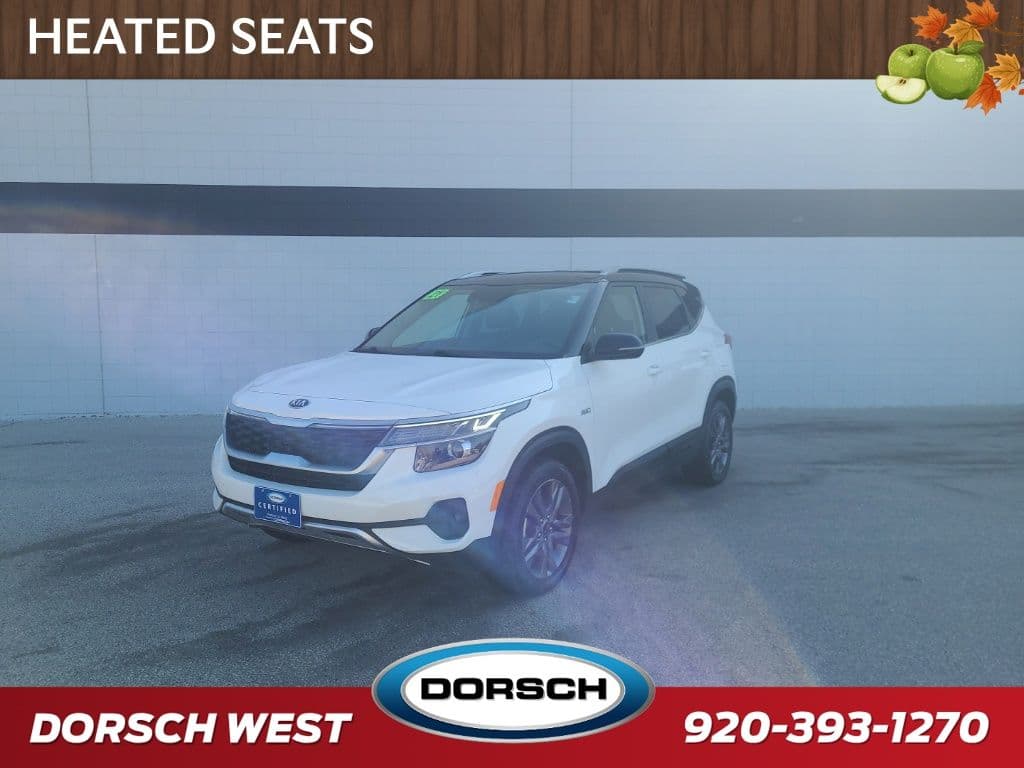 2021 Kia Seltos S — photo 1 of 27