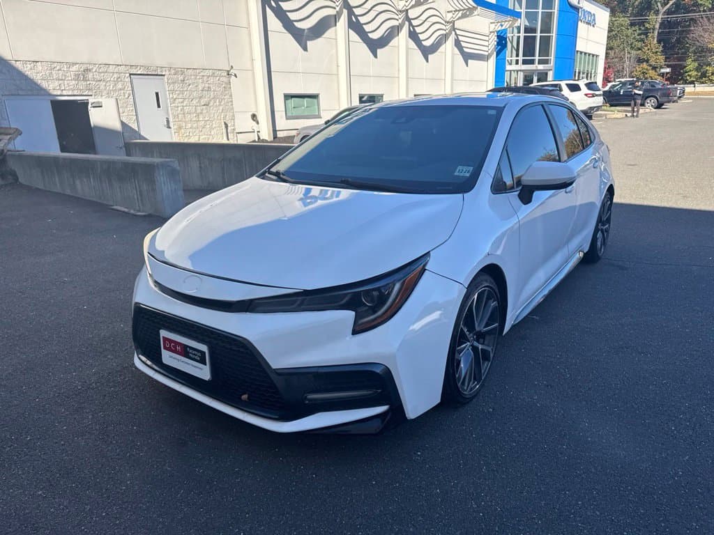 2021 Toyota Corolla XSE — photo 1 of 23