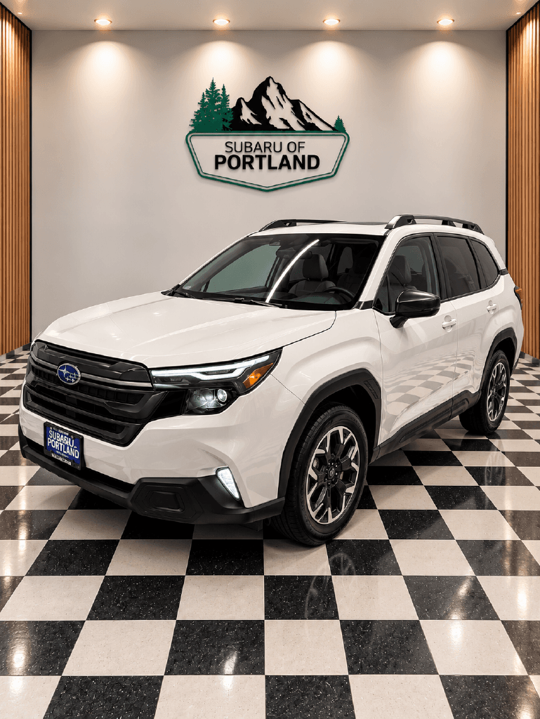 2026 Subaru Forester Premium — photo 1 of 16