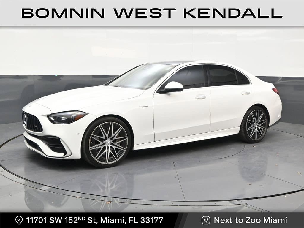 2023 Mercedes-Benz C-Class AMG C 43 — photo 1 of 33
