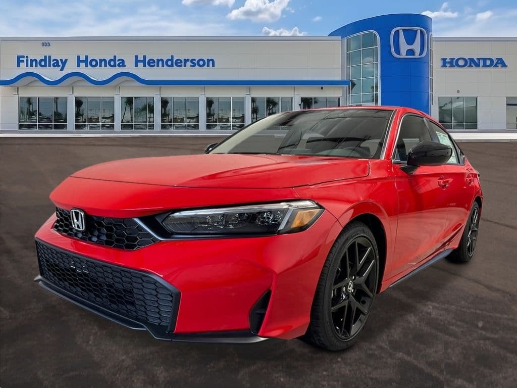 2026 Honda Civic Sport — photo 1 of 25
