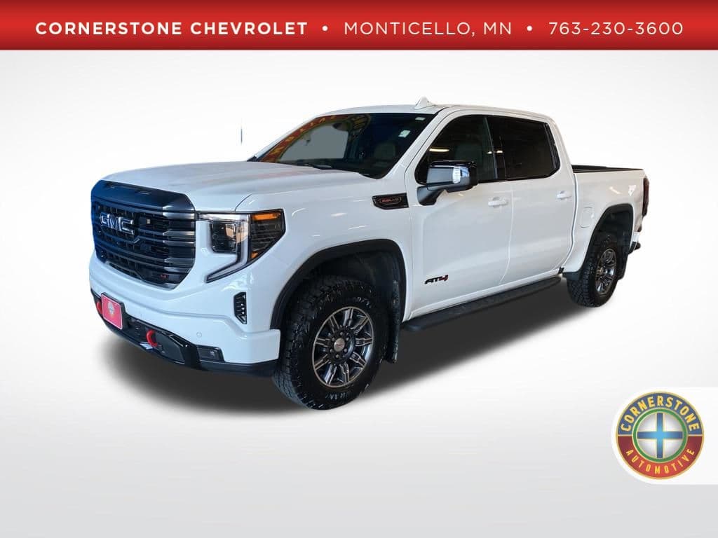 2024 GMC Sierra 1500 AT4 — photo 1 of 24