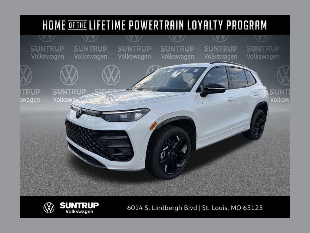 2026 Volkswagen Tiguan 2.0T SE R-Line Black — photo 1 of 36