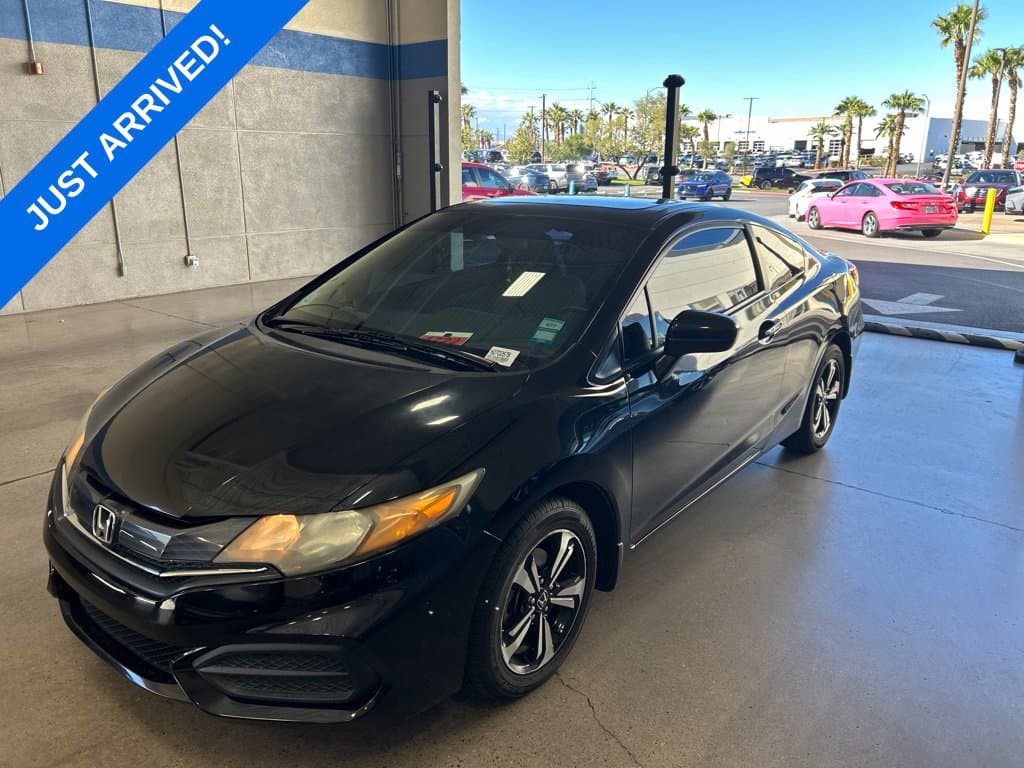 2015 Honda Civic Sedan EX — photo 1 of 6